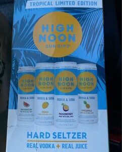 HIGH NOON TROPICAL 8 PACK