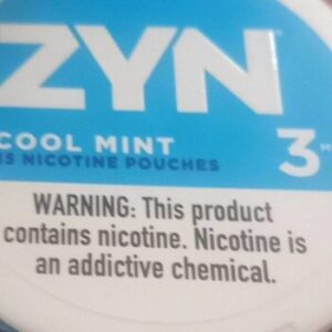 Zyn Cool Mint 3mg