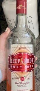DEEP EDDY REAL GRAPEFRUIT VODKA 750ML