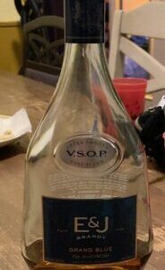 E&J GRAND BLUE 750ML