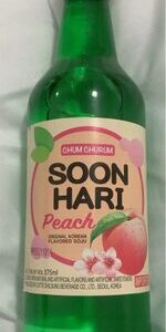 Soon Hari Peach 375ML