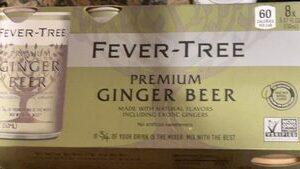 FEVER TREE GINGER BEER 8×150ML