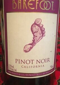 BAREFOOT PINOT NOIR 750ML
