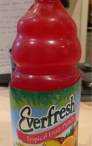 Everfresh Tropical Fruit Punch 64FL.OZ (1.89L)