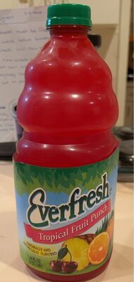 Everfresh Tropical Fruit Punch 64FL.OZ (1.89L)