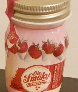 Ole Smoky Moonshine Strawberry Cream 50ml