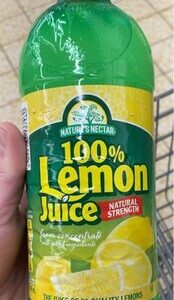 100% Lemon Juice 32fl oz