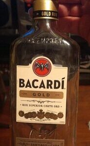 BACARDI GOLD 375ML