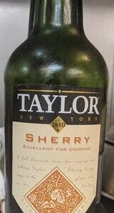 Taylor Sherry 750ML