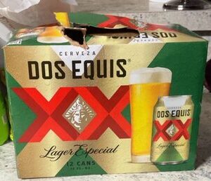 DOS EQUIS 12 12FL OZ CANS