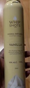 VANILLA WHIP SHOTS 200ML