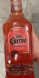 Jose Curevo Margarita Strawberry Lime 1.75L
