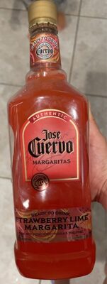 Jose Curevo Margarita Strawberry Lime 1.75L
