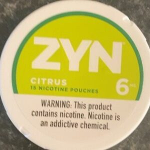 Zyn Citrus 6mg