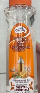 MASTER OF MIXES Triple Sec  375ML