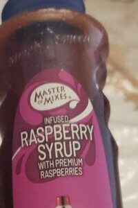 MASTER OF MIXES Infused Raspberry 375ML
