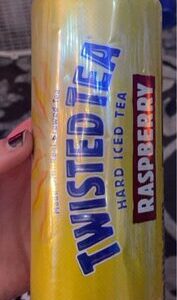 Twisted Tea Raspberry 24FL.OZ Can