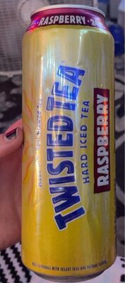 Twisted Tea Raspberry 24FL.OZ Can