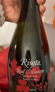 risata red moscato 750 ml