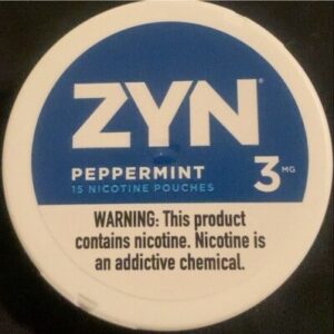 Zyn Cool Mint 3mg