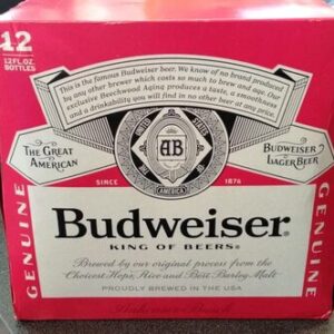 Budweiser 12 FL.OZ 12Pack