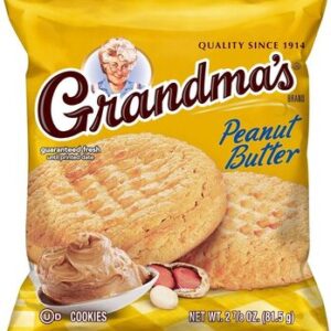 Grandma's Soft Baked Goodness Peanut Butter 2cookies