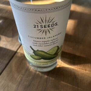 21SEEDS Cucumber Jalapeño Blanco Tequila 750ML