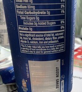 White Claw Hard Seltzer Surge Blood Orange 19.2FL.OZ Can