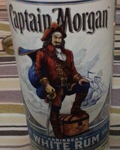 Captain Morgan White Rum 750ml