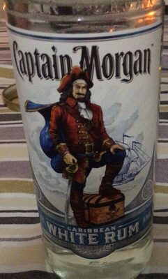Captain Morgan White Rum 750ml