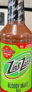 Zingzang Bloody Mary Mix 32 FL.OZ