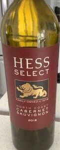 HESS SELECT CABERNET SAUVIGNON 750ML