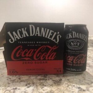 Jack Daniel's Coca Cola 4X355ML
