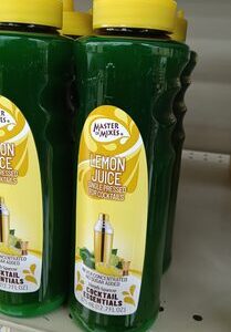 MASTER OF MIXES Lemon Juice  375ML