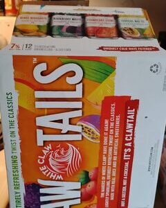 White Claw CLAW TAILS 12/12FL OZ Cans