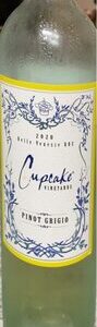 Cupcake PINOT GRIGIO 750ML