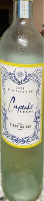 Cupcake PINOT GRIGIO 750ML