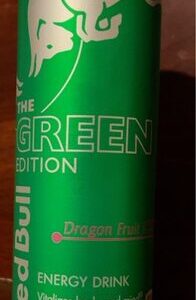 Red Bull 4 Pack Green Edition Dragon Fruit
