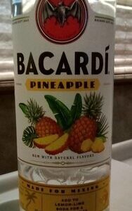 Bacardi Pineapple 750