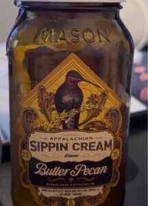 Sugarlands Sippin Cream Butter Pecan Cream Liquer 750ML