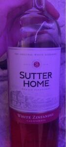 Sutter Home The Original White Zinfandel California 750ML