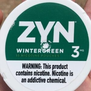 Zyn Wintergreen 3mg