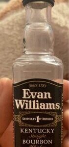 Evan Williams Kentucky Straight Borboun 50ML