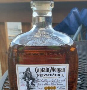 Captain Morgan Private Stock Premium Barrel 750ML