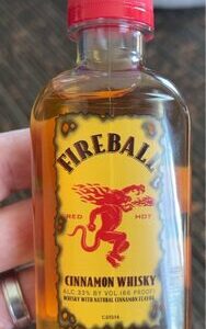 FIREBALL whisky 100ML