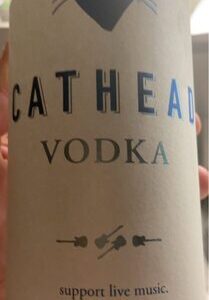 CAT HEAD VODKA 750ML
