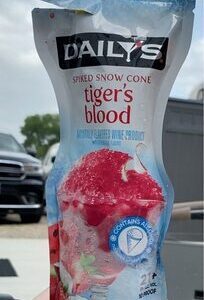 Dailys Tigers Blood Pouch
