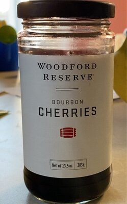 WOODFORD RESERVE BOURBON CHERRIES 383g