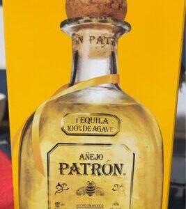 PATRON ANEJO 750ML