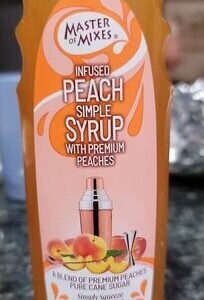 MASTER OF MIXES  Infused Peach 375ML